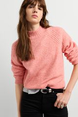 Pepe Jeans Camisola de gola alta borgonha