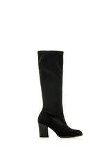 MTNG Rose heeled boot black