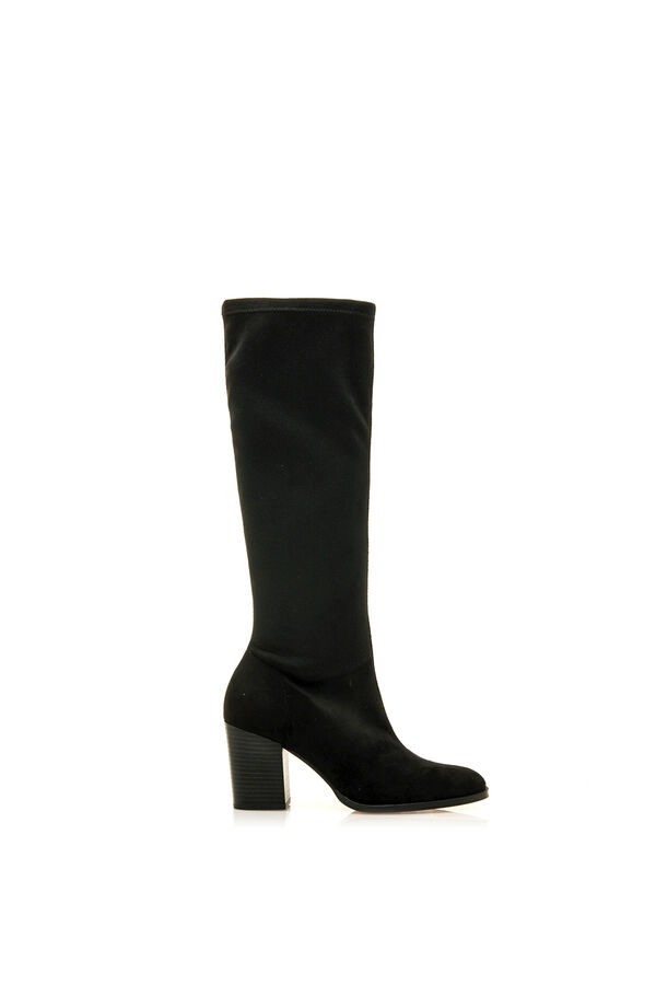 MTNG Rose heeled boot black