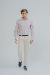 Celopman Cal&ccedil;as chino com pin&ccedil;as