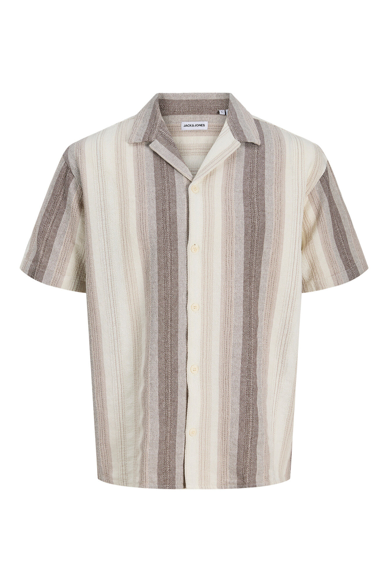 Jack & Jones Camisa resort rayas