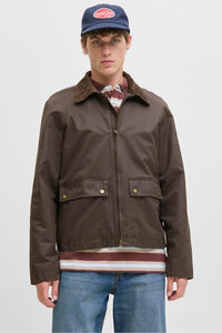 Jack & Jones Blus&atilde;o de gola de veludo cotel&ecirc;