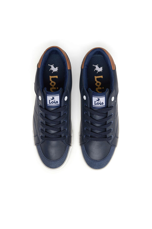 Lois Sapatilhas casuais de atacadores azul