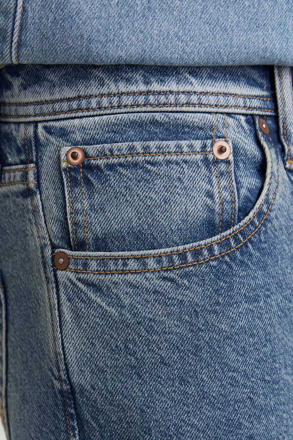 Jack & Jones Jeans baggy cinco bolsos azul