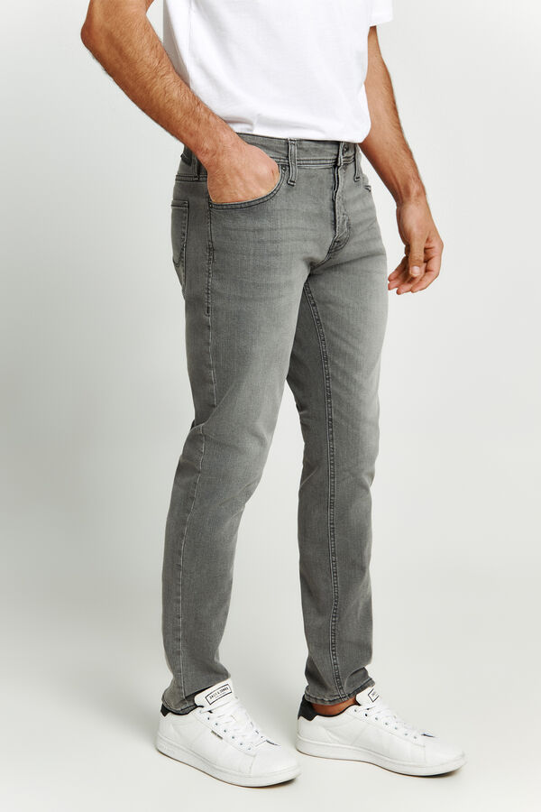 Jack & Jones Jeans slim fit preto