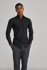 HUGO Versatile shirt for any occasion black
