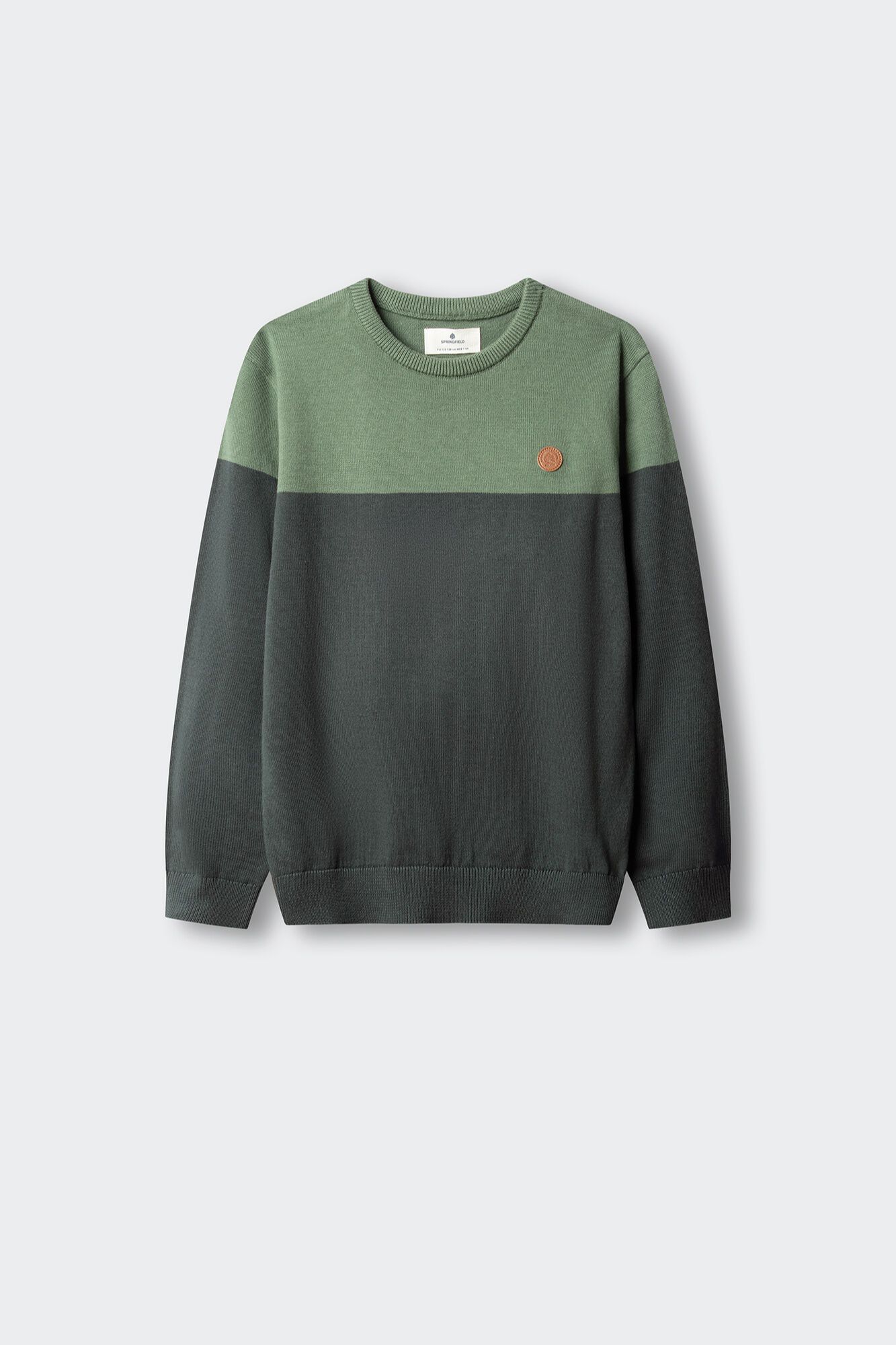 Springfield Kids Camisola block color crian&ccedil;a