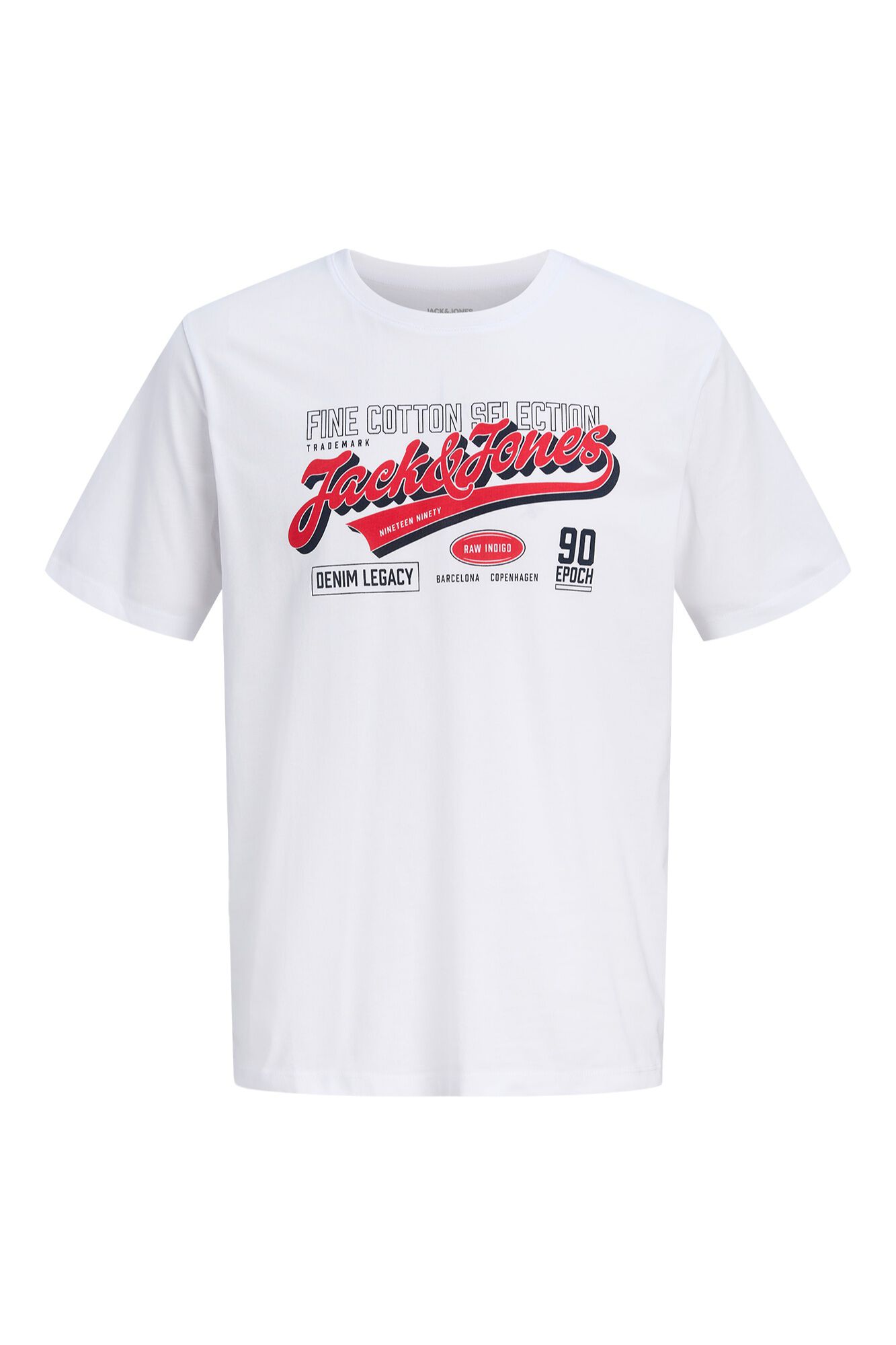 Jack & Jones PLUS T-shirt de manga curta estampada