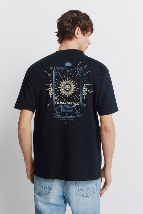 Springfield T-shirt fant&aacute;stica azul