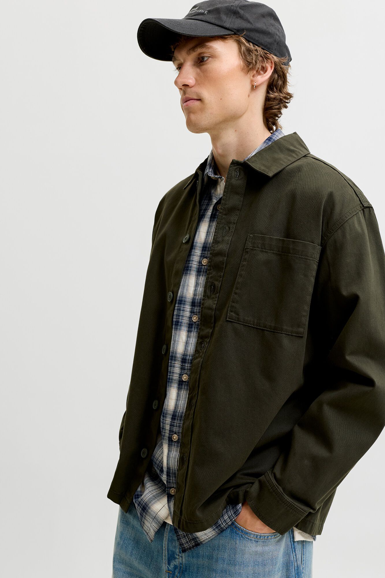 Jack & Jones Sobrecamisa relaxed fit