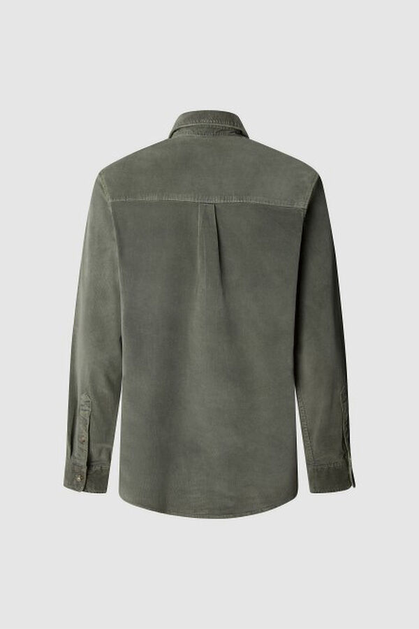 Pepe Jeans Camisa de algodão estampado