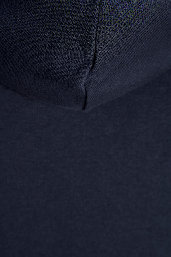 Jack & Jones Sweatshirt regular com capuz azul
