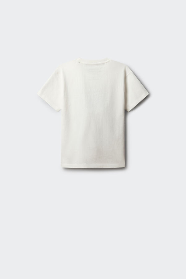 Springfield Kids T-shirt Sonic para menino bege