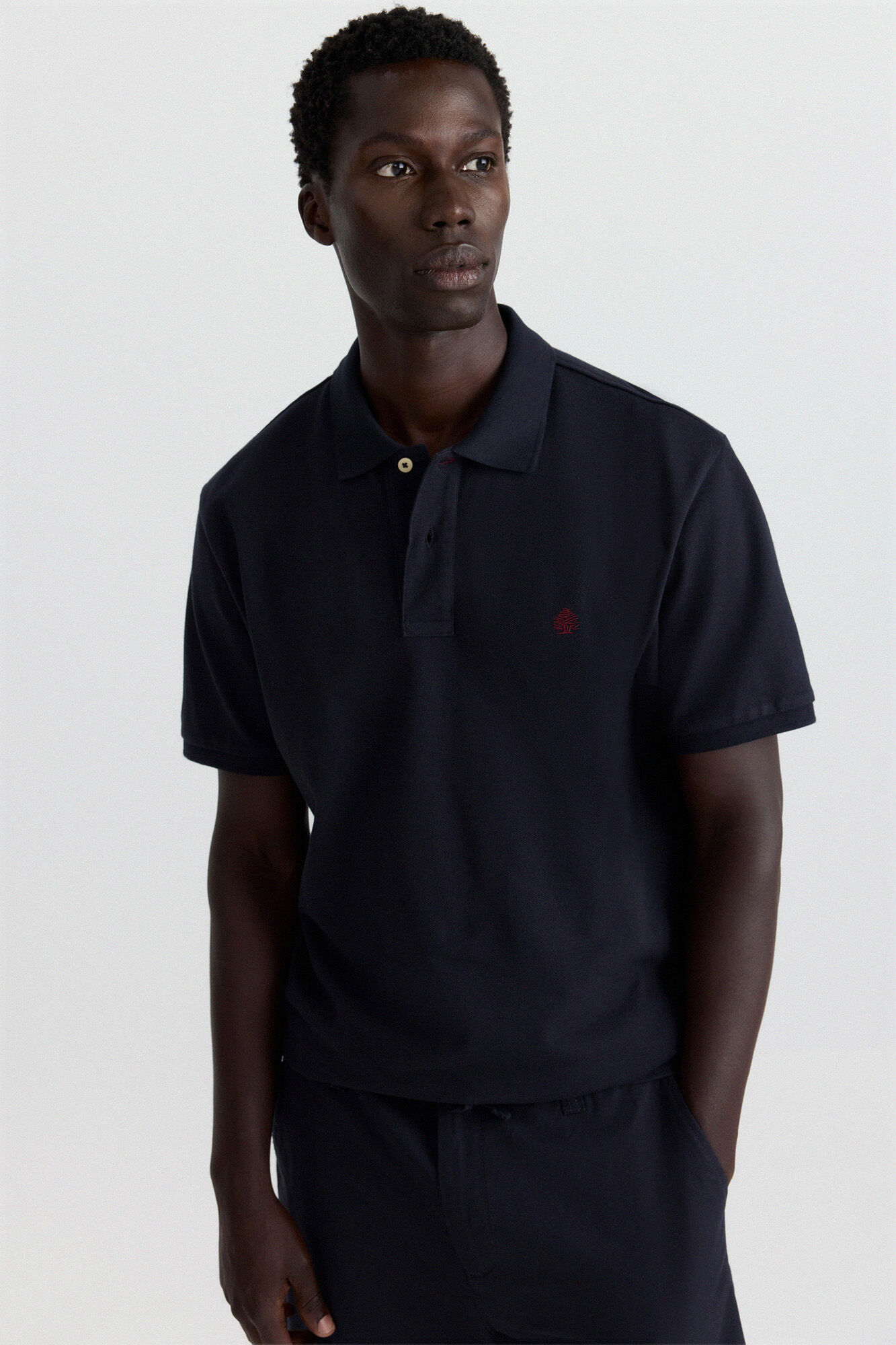 Springfield Polo piqu&eacute; b&aacute;sico Springfield regular fit