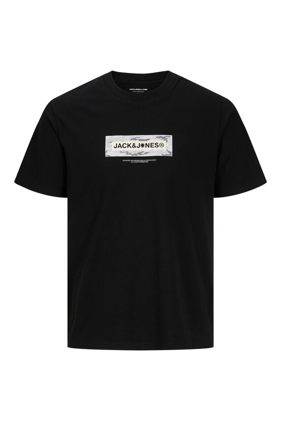 Camiseta estampada algodón