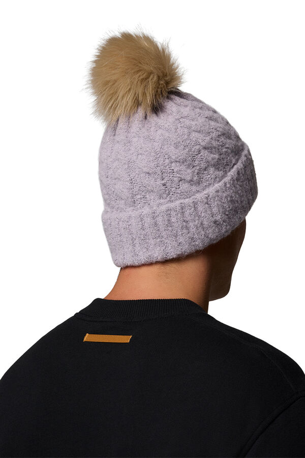 Columbia Gorro Unissexo Winter Blur&trade; II com Pompom rosa