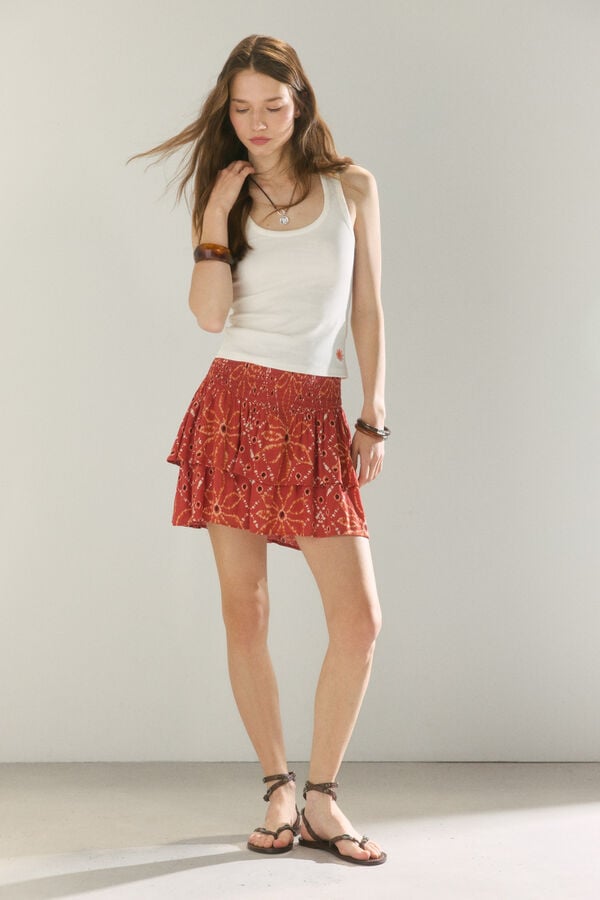 High Spirits Top Essential branco
