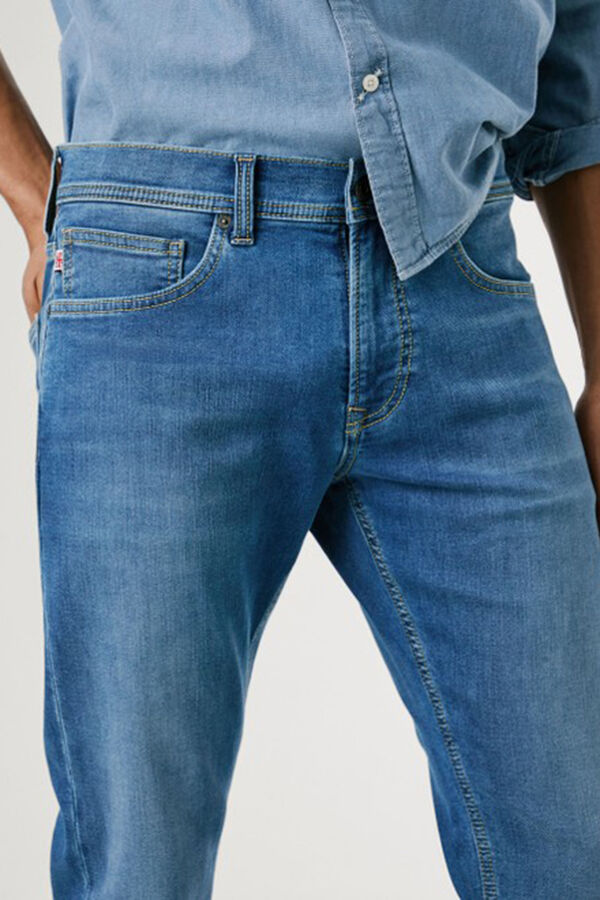 Pepe Jeans Calça jeans skinny azul