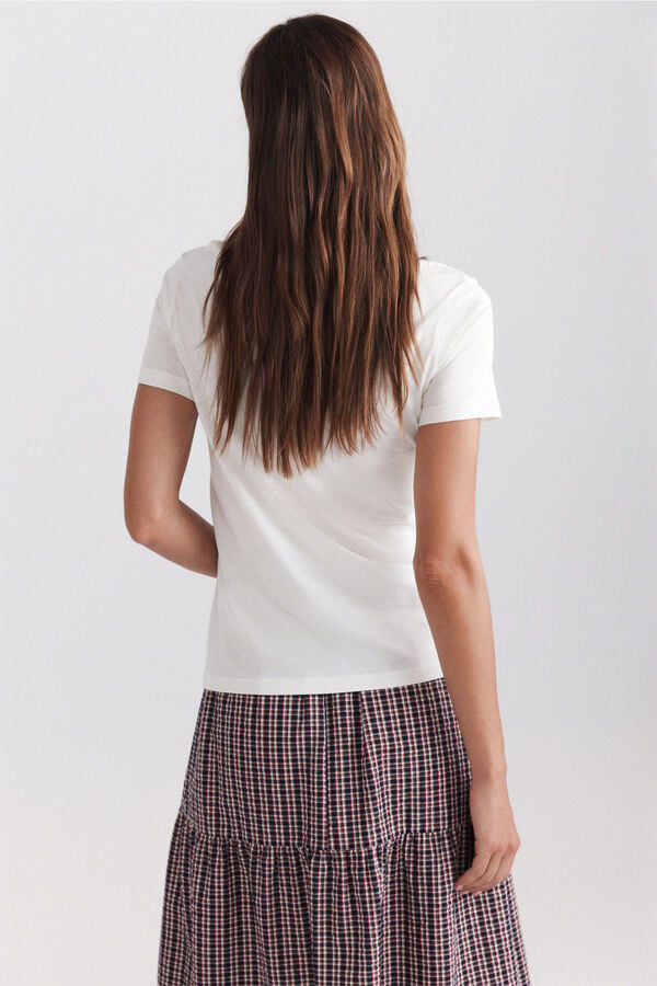 Springfield T-shirt paddington branco