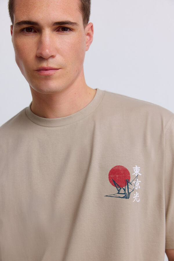 Springfield T-shirt fuji cru
