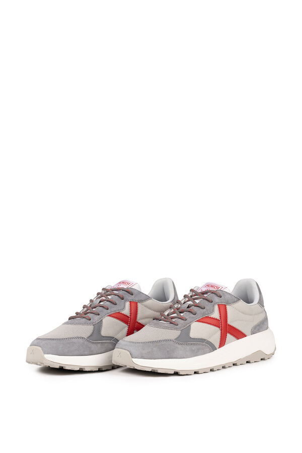 Munich T&eacute;nis Babel 15 cinzento