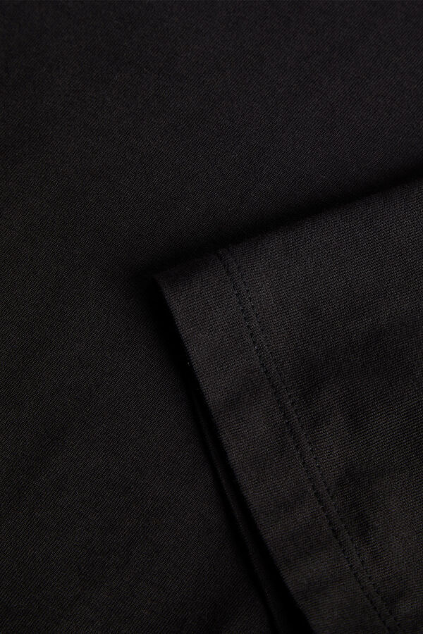 Jack & Jones PLUS T-shirt regular de manga curta preto