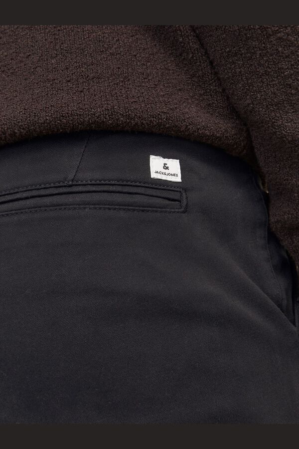 Jack & Jones Cal&ccedil;as chino slim preto