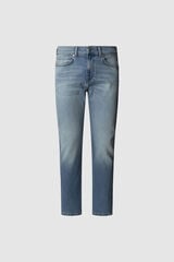Pepe Jeans Calça jeans justa azul