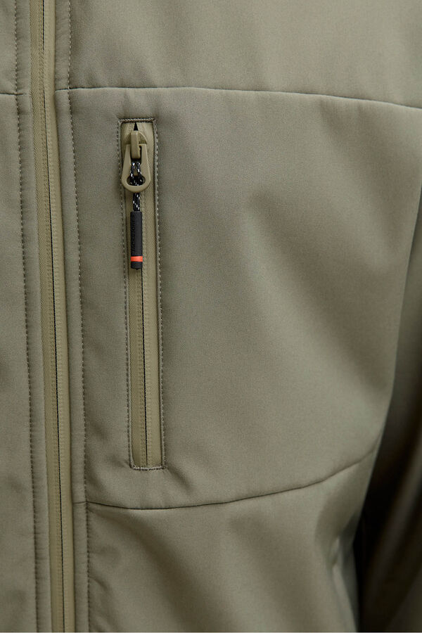 Jack & Jones Jaqueta curta Softshell cru