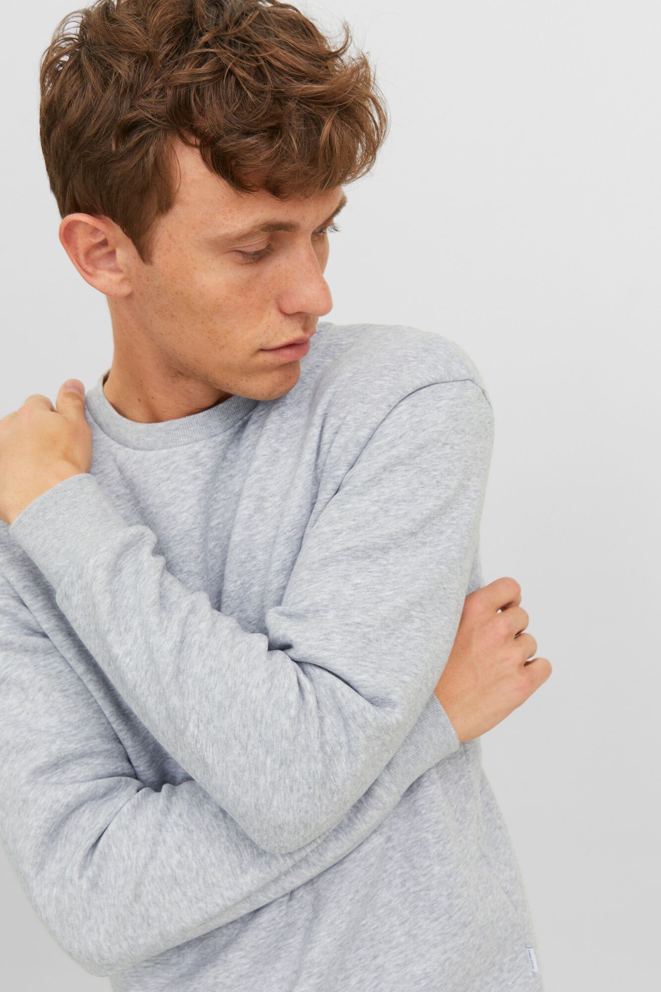 Jack & Jones Sweatshirt relaxed gola redonda