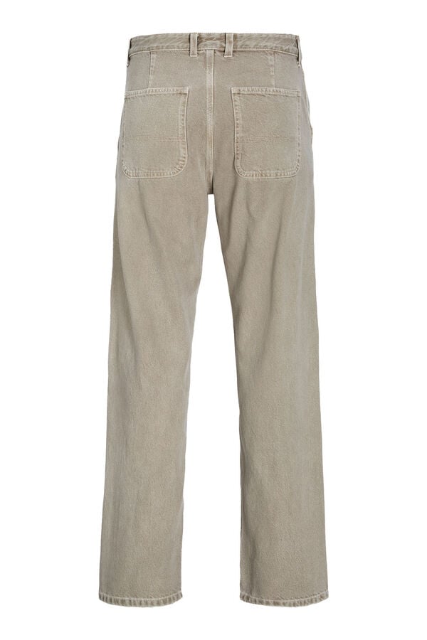 Jack & Jones Calça jeans larga cru