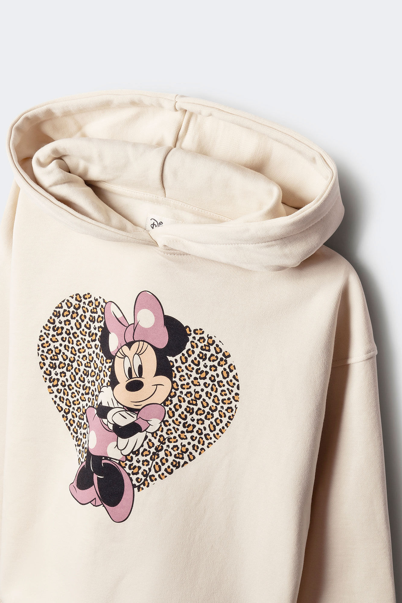 Springfield Kids Sweatshirt e estampa de leopardo da Minnie para meninas.