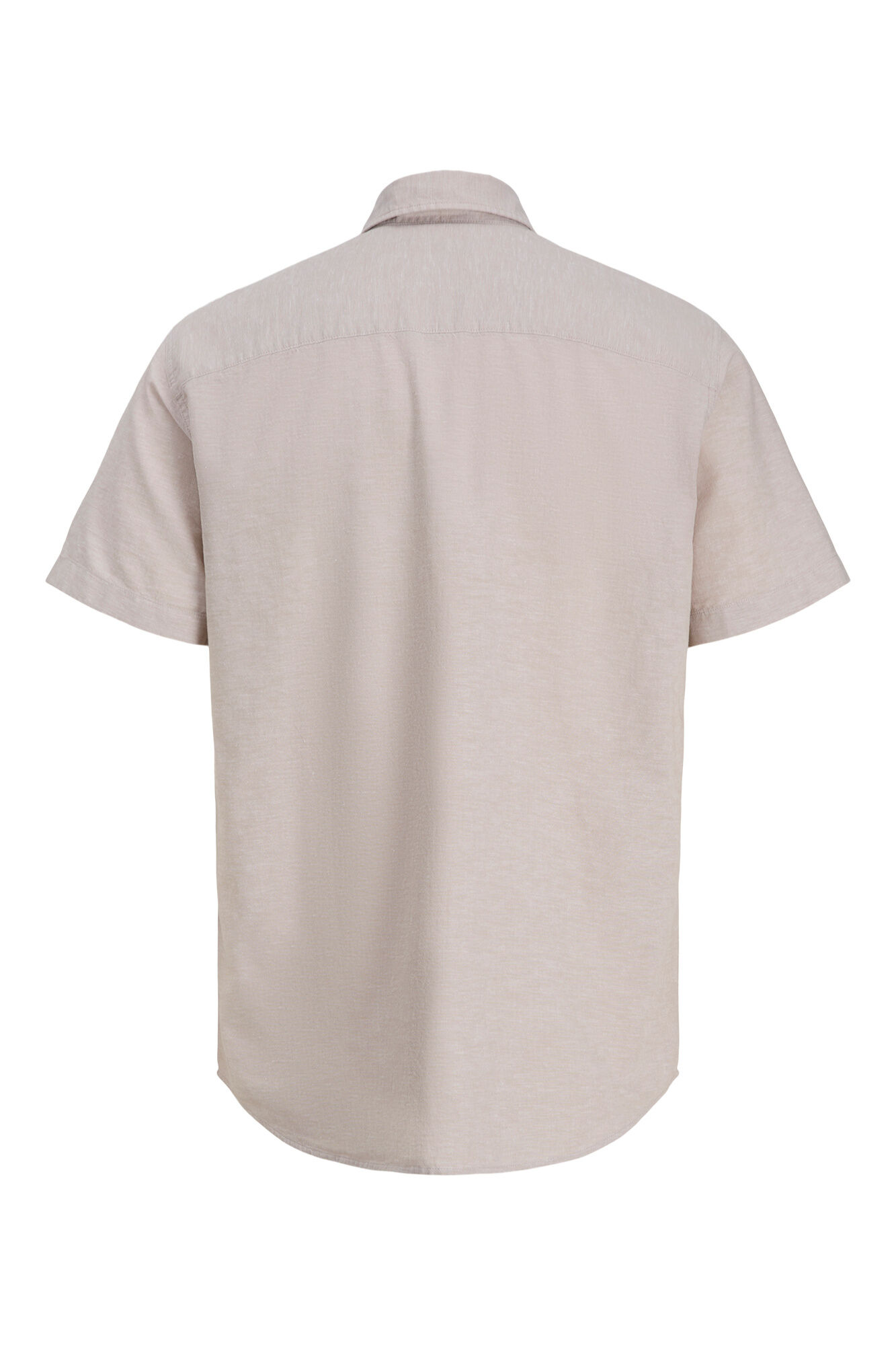 Jack & Jones PLUS Camisa em popelina de manga curta