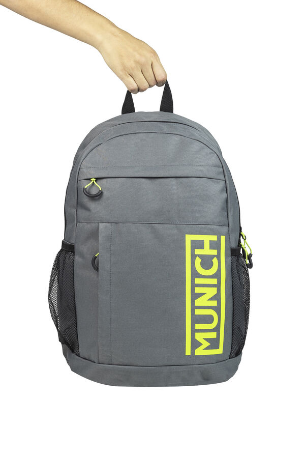 Munich Mochila backpack slim gris