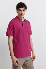 Springfield Polo b&aacute;sico Springfield regular fit vermelho