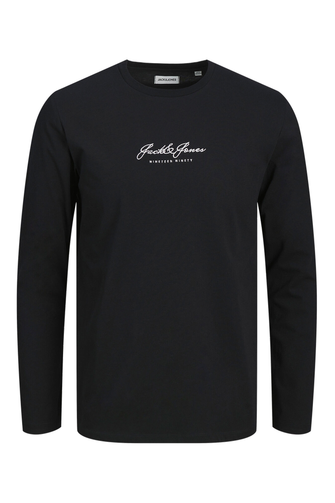 Jack & Jones T-shirt b&aacute;sica de manga comprida