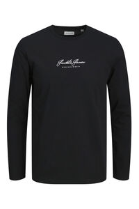 Jack & Jones Camiseta básica manga larga