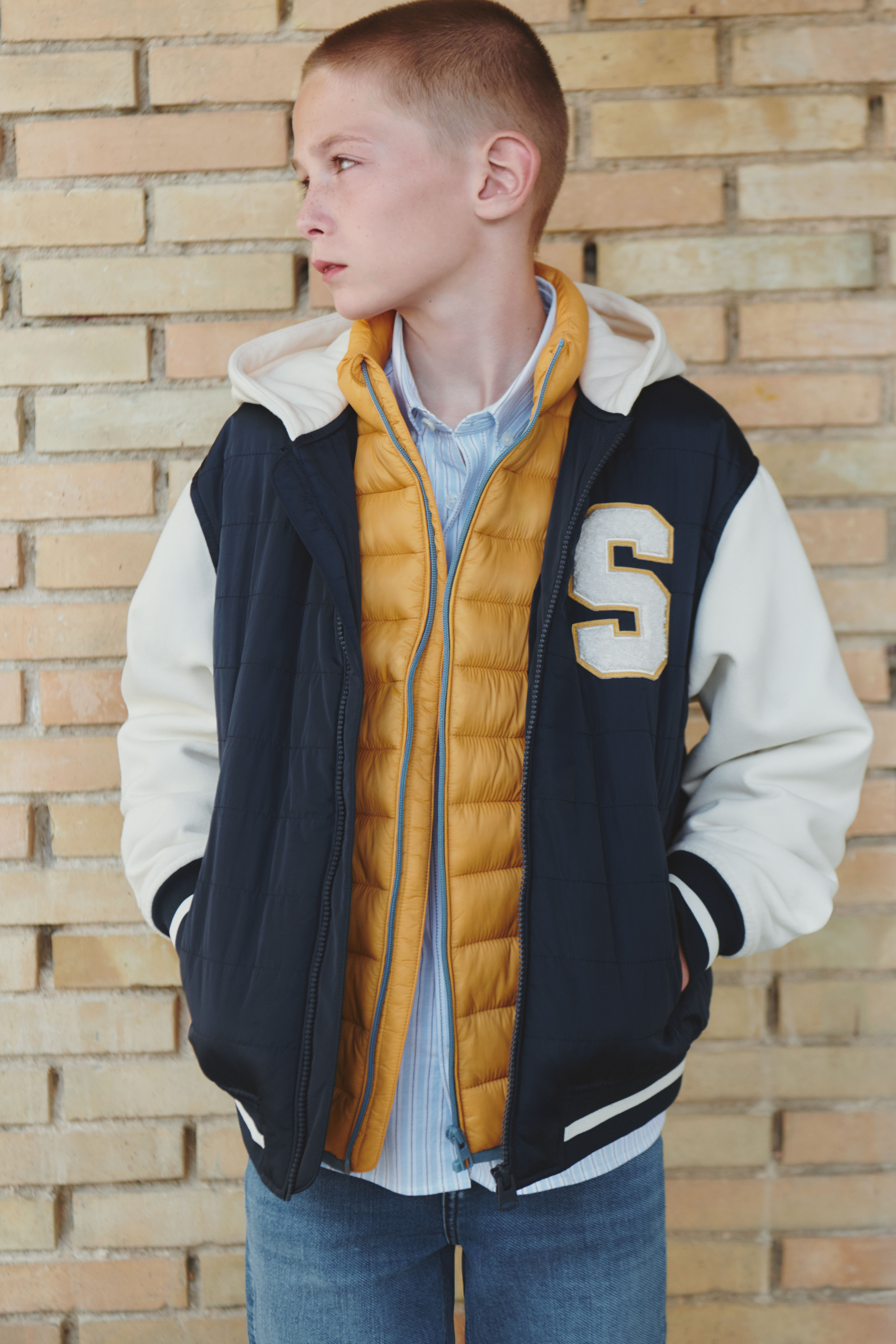 Springfield Kids Cazadora bomber capucha ni&ntilde;o