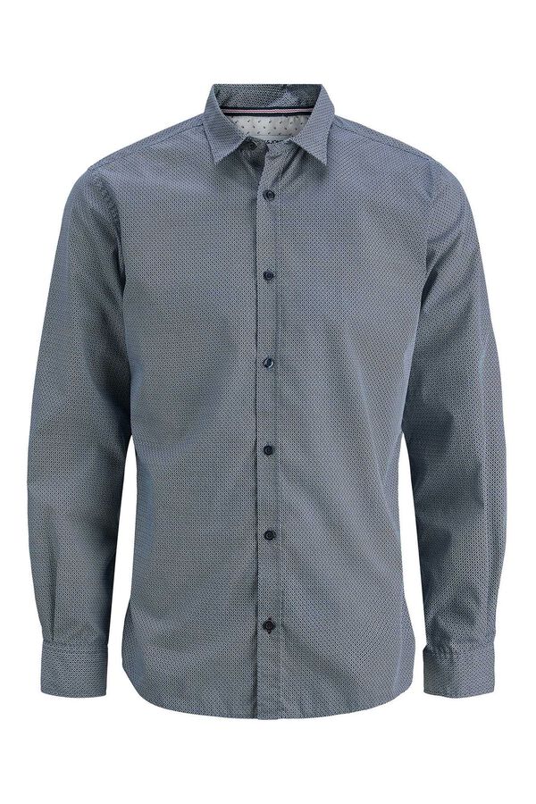 Jack & Jones Camisa slim fit azul