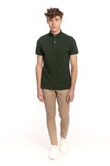Celopman Calça Chino Skinny  vison