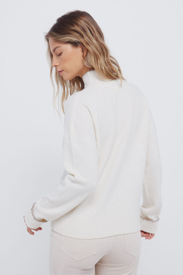 Springfield Vestido curto de malha  vison