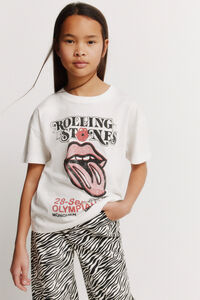 Springfield Kids T-shirt Rolling Stones para menina