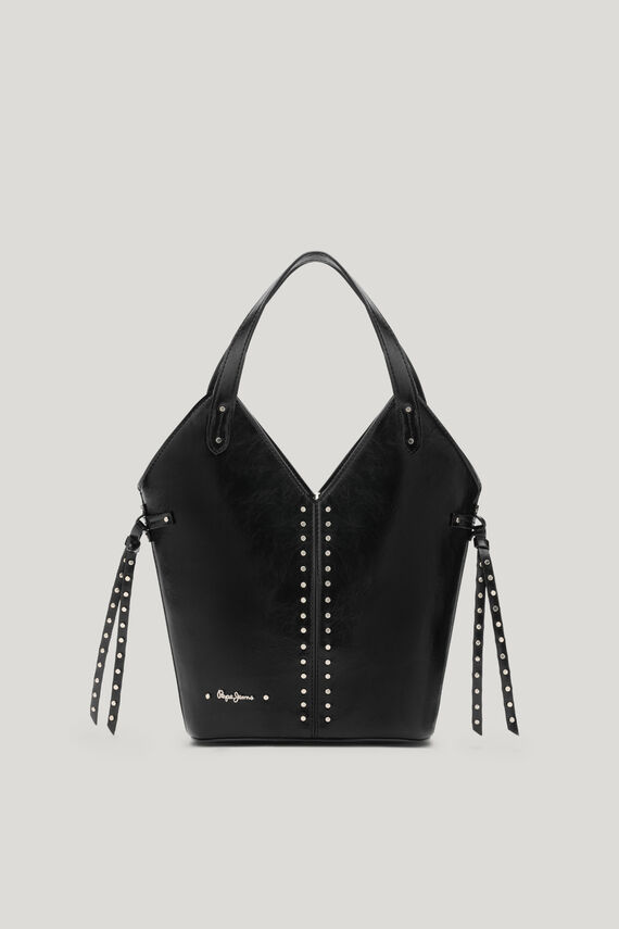 Bolso bandolera tachas