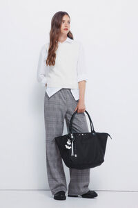 Springfield Calças jogger de perna larga