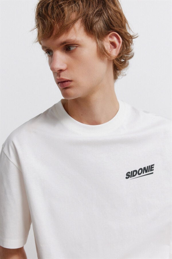 Springfield T-shirt Sidonie bege