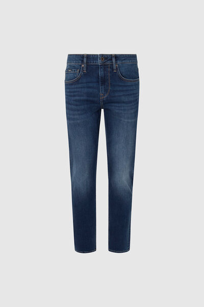 Springfield Jeans Corte Regular e Fit Slim azulado