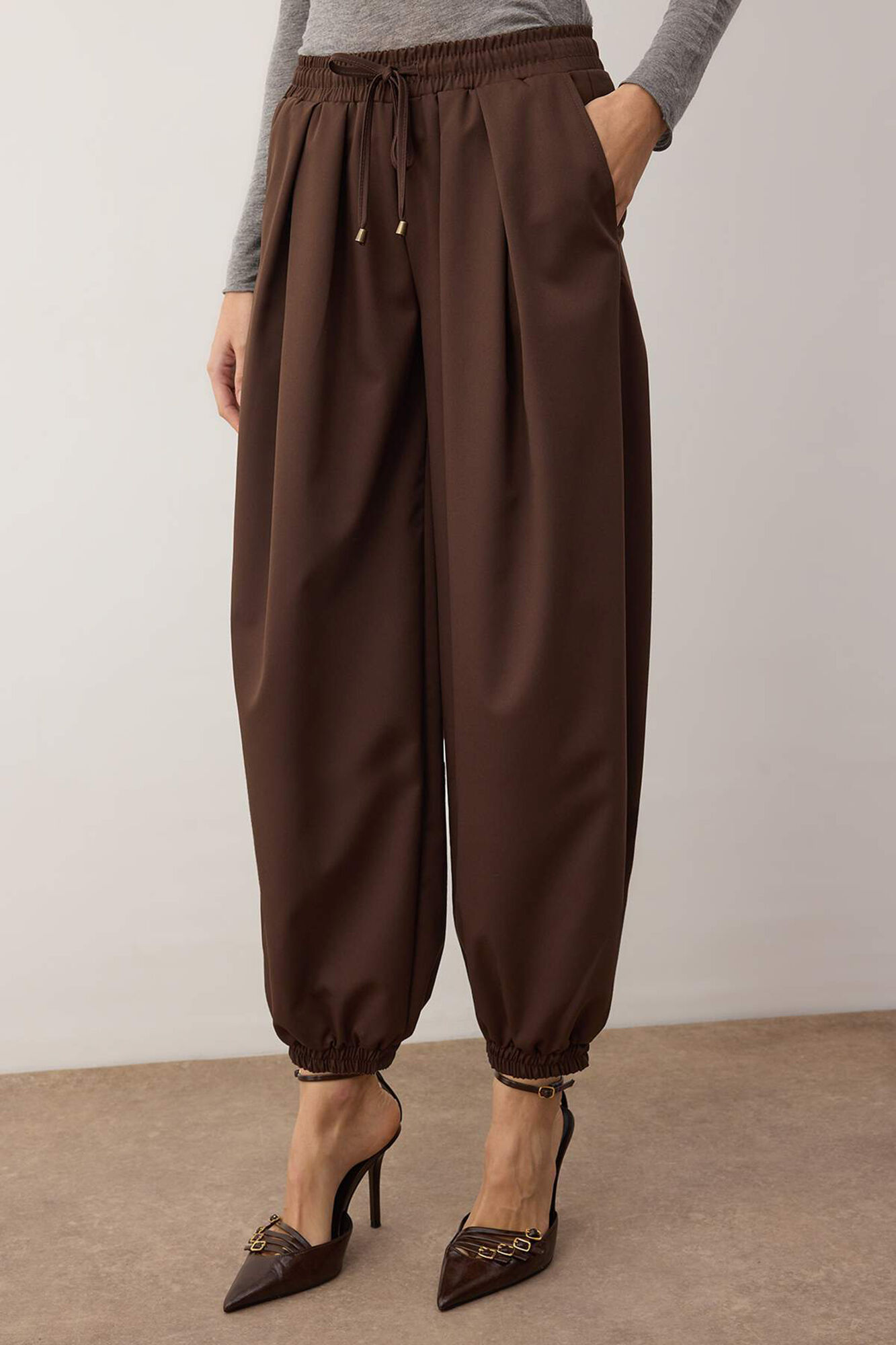 Trendyol Cal&ccedil;as bombacho fluidas