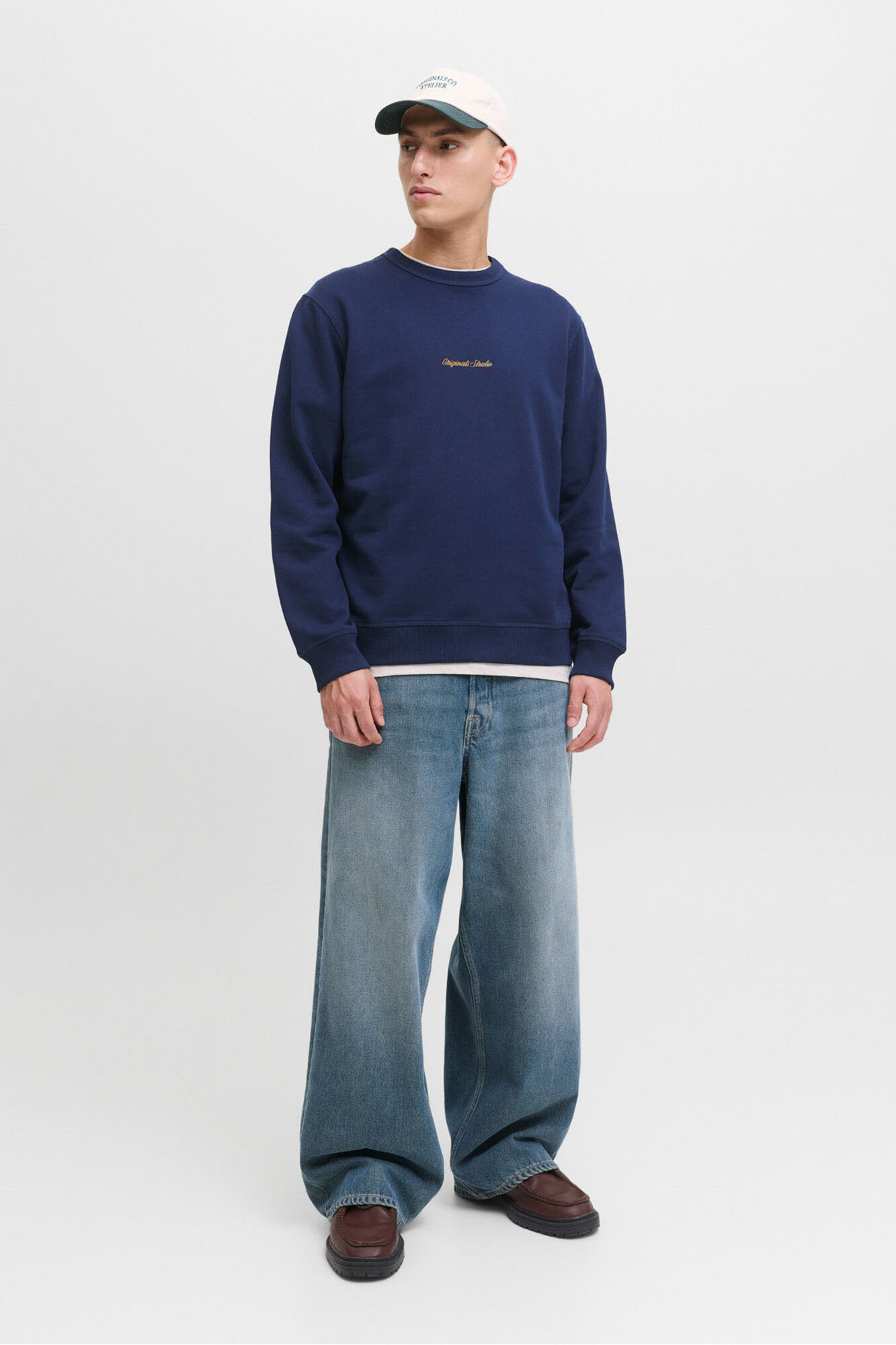 Jack & Jones Sweatshirt original do est&uacute;dio