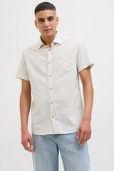 Jack & Jones Camisa comfort fit branco