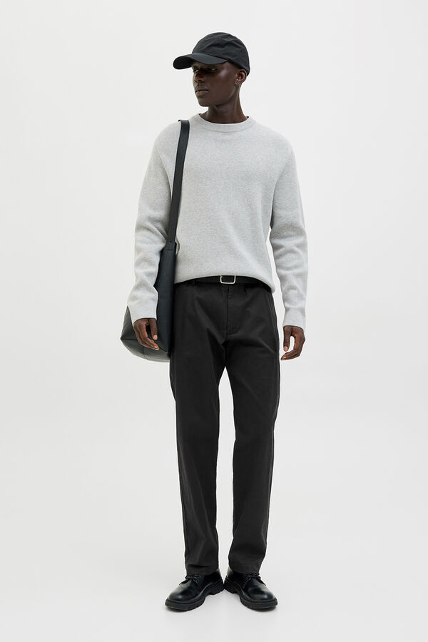 Jack & Jones Chino style trousers black